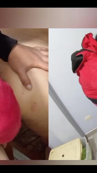 El técnico reparó mi computadora portátil y cuando descubrió los videos que tenía, se puso tan cachondo