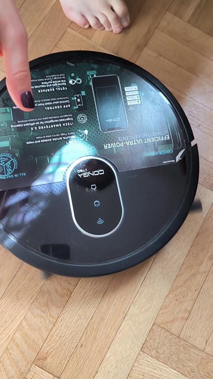 FenekManul: Instruksi Vacuum Bot