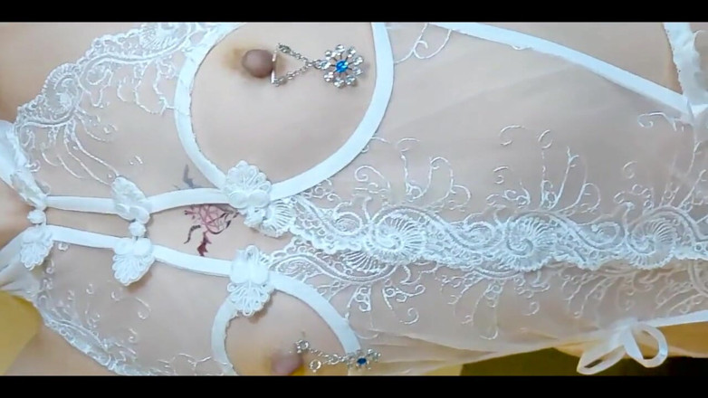 hiro_mayu_couple_jp: Mayu No95 딥쓰롯, 얼굴 전체에 침을 흘리다