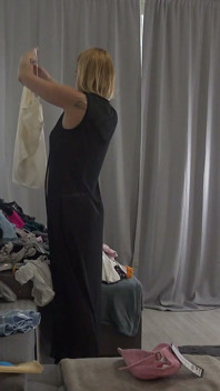 Incredibly Beautiful & Sympathetic Fitness Model Does a Try on Haul for Transparent Dress Short Skirts Along with Other Outfits