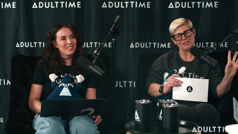 Adult Time Podcast: Alison Rey &amp; Casey Calvert Body Counts, Slut Eras, &amp; Taylor Swift |...