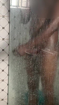 My Slime Fit Ebony Guy Got His Bussy Smashed From the Bathroom to the Bedroom so Hard