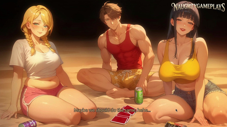 Naughty gameplays: I Love Your Wife (část 05) Od Velnidokra - DVě Sexy Hentai Manželky