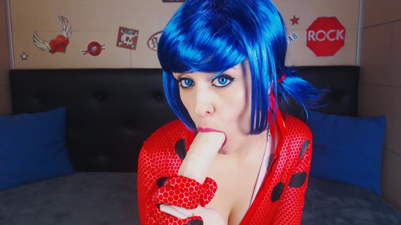 Candystart Videos: Cudowne biedronki Sloopy Blowjob