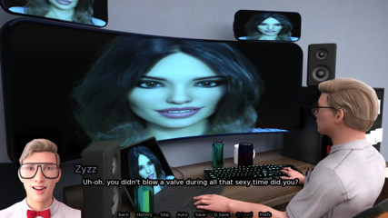 Johannes Gaming: Sexbot: sai cosa succede al ballo
