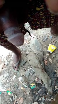 Public Place Mein Bathroom Karna Indian Village Boy