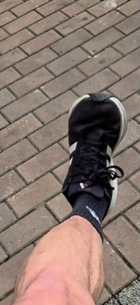 I'm Going to Kick Your Ass with My Size 45 Foot - 12½ Inches