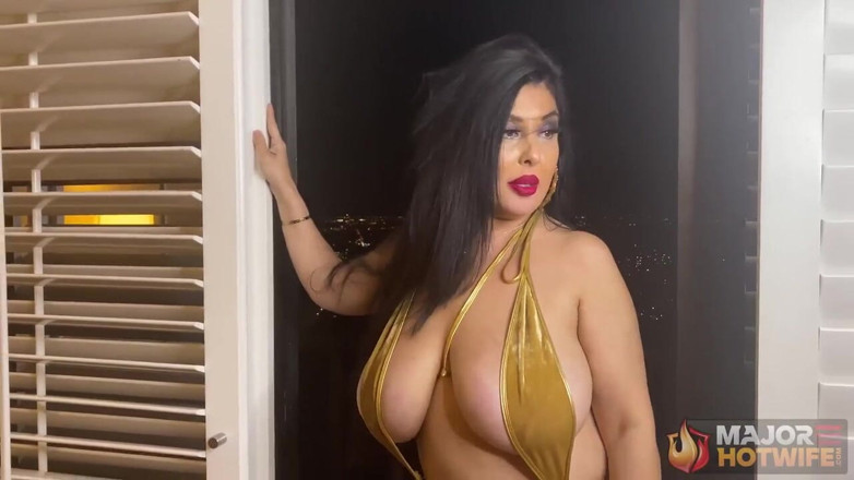Rome Major Hot Wife: Masa pertunjukan kamera langsung utama Rome W / Jaylene Rio