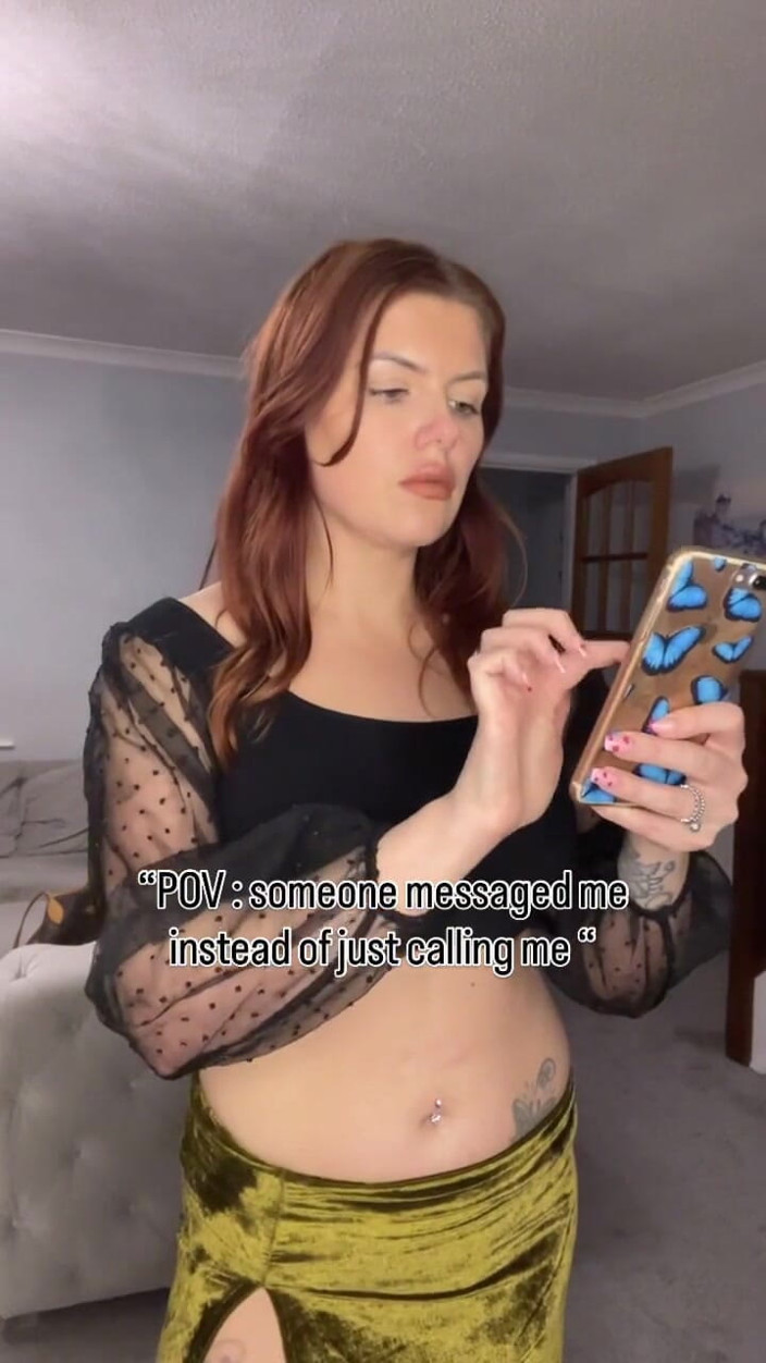 jasminebrooks: Texting