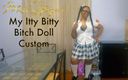 Miss Safiya: Minha boneca itty bitty - personalizada
