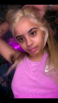 Messing Around with My Hair