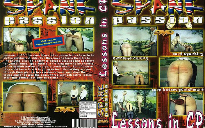 Dark room of slave seks: Spanking_lessons trong BDSM.