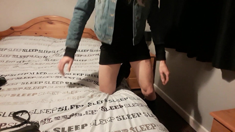 The Midnight Minx: Crossdresser themidnightminx taquine