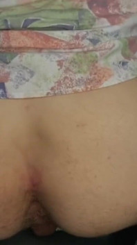 I Spread My Ass in Front of the Cam