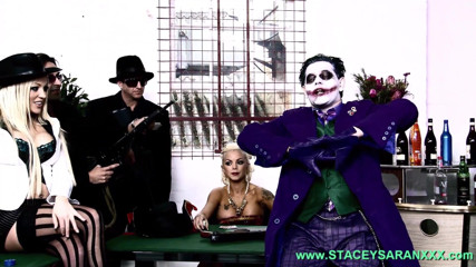 Spungy Gunk Films: Stacey saran aur anna lovato aur jasmine Black aur Brooke...