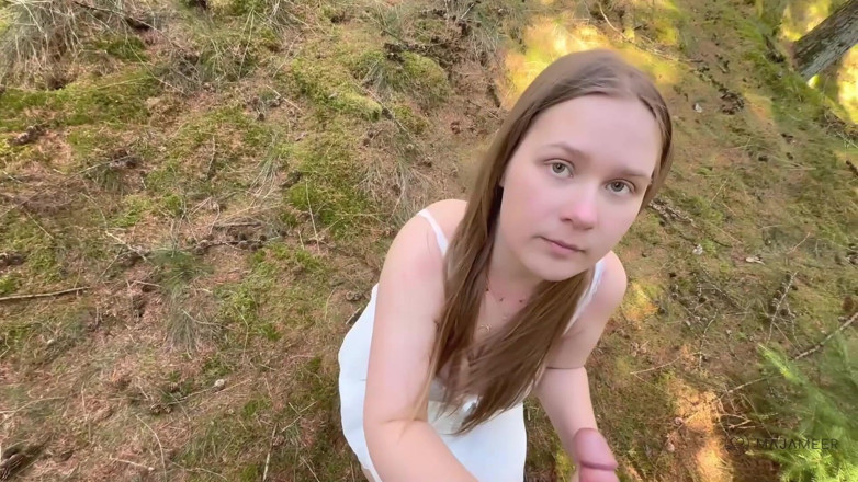Maja Meer: Risky Forest Date - No Condom, We Went Too Far