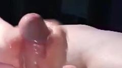 Homemade Handjob Big Cum Nice Feet Toes