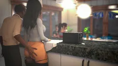 Being a Wife - V1.180 - Goro Was Fingering Christine and She Really Enjoyed It