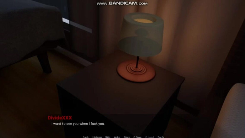 Divide XXX: Jauh dari rumah - makcik Eva Buat Cuck
