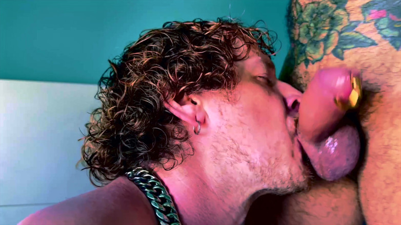 Christian Hunter: Christian Hunter Soft Dom Flips Fucks Sub Bottom Rober Balls...