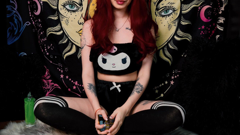 Eva Deva: Sukkubus-freundin verführt dich! POV/tabu/nahaufnahme