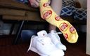 TLC 1992: Reebok prenses spor ayakkabı çorap ekleyerek