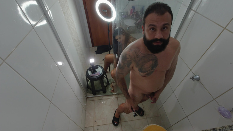 Mattos Movies: Behind the Scenes My Wife Shaving My Ass - Real Male...