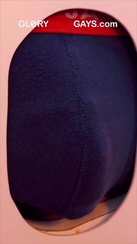 19-year-old Student Tries a Beaded Sounding Rod at the Gloryhole - Cums Multiple Times