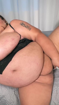 Angel BBW enorma tuttar SSBBW latina är knepig quim
