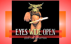 Ebony VR solos virtual reality adult films: Eyes Wide Open - Hell's Initiation - Domination & "p" Submission