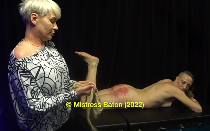 MistressBaton: Mb Alexia Bastinado