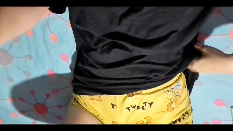 Yulieth Gomez: Tati, líbí se ti, jak se sama sebe dotýkám? Ano,...