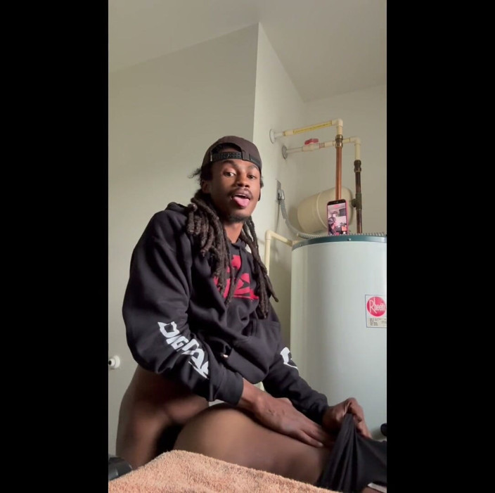 BabyFlagz: Stepsister Caught with Her Stepbrothers BBC Inside of Her