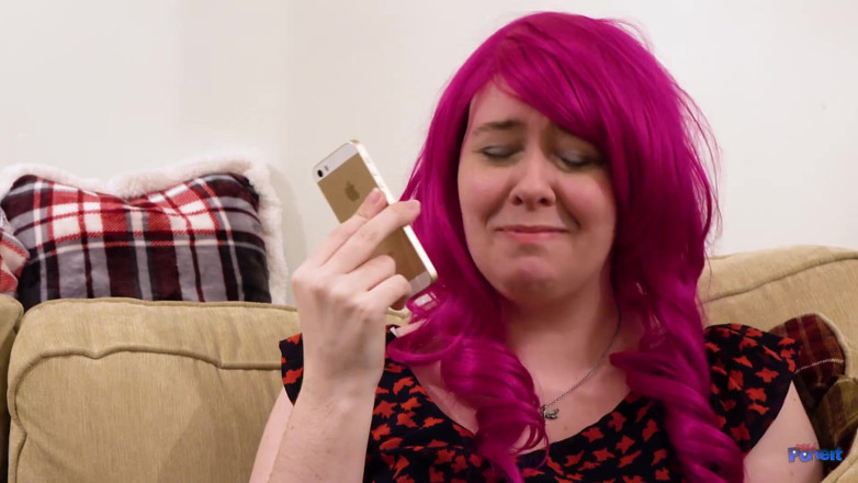 Nerd Pervert: Liz rainbow - vorsprechzeit
