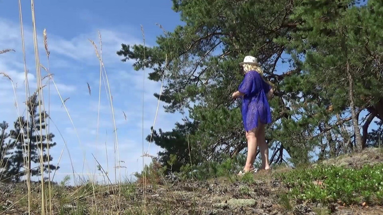 RedRoseRus: माँ के लिए नया स्विमसूट - प्रकृति में फोटो शूट