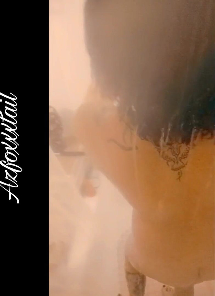 AzFoxxxTailPhelicia: Душ 1-spit_22-02-21