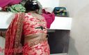 Villagers queen: Bhabhi làm tình với áo blouse gợi cảm