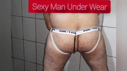 Davidandrexxx: Pěkná masturbace ve spodním prádle