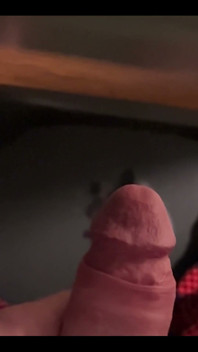 Dripping Precum on My Ergonomic Mat at My Stand up Desk