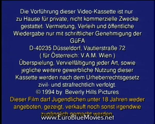 Euro Blue Movies: 트와일라잇 8 (1994)