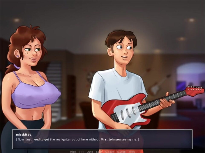 Miss Kitty 2K: Summertimesaga саморобний чоловік, частина 42