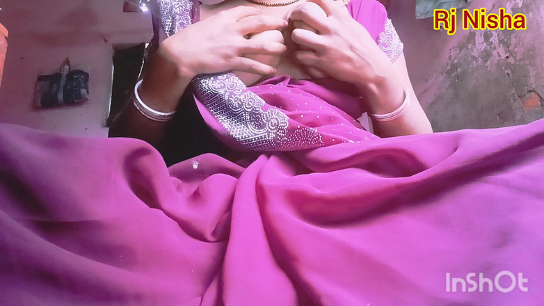 RJ NISHA: インド女性で一番大きな膣が指でマスターベーション パート3