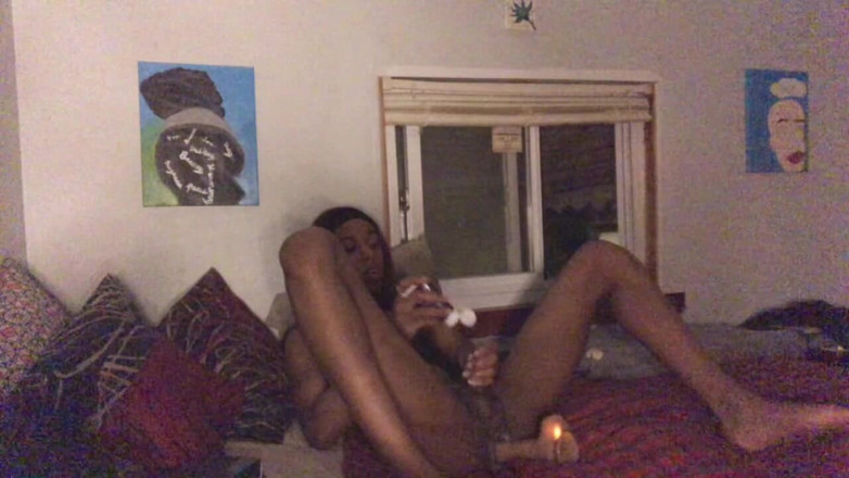 LordDashunKH: Sesh con un vibratore a tarda notte