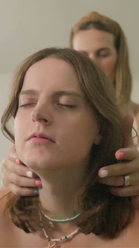 Real Passion Between Me and My T-girl GF - Kissing, Blowjobs & Anal in Front of the Cameraman