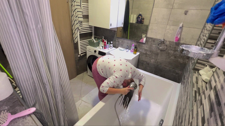 Mary Jay: Lavado De Cabello