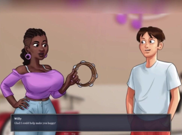 3DXXXTEEN2 Cartoon: Lungime și girth perfect pentru fani. Sex cu desene animate porno 3D