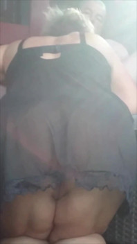 My Big Ass While Blowing