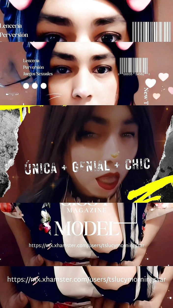 Ts Lucy Morningstar: TS Lucymexican Sissy Compilation