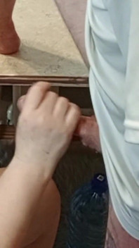 부엌에서 입에 새엄마 따먹기