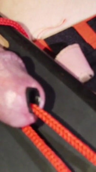 거친 스틱 요도 삽입